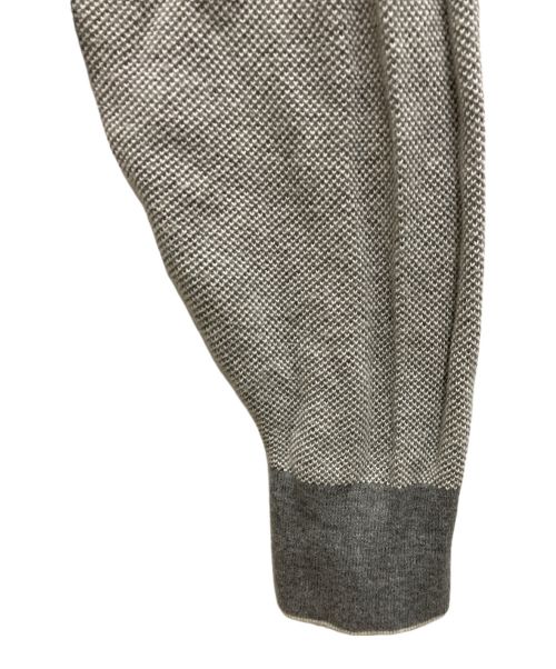 LARDINI（ラルディーニ）LARDINI (ラルディーニ) コットンニット グレー サイズ:48の古着・服飾アイテム