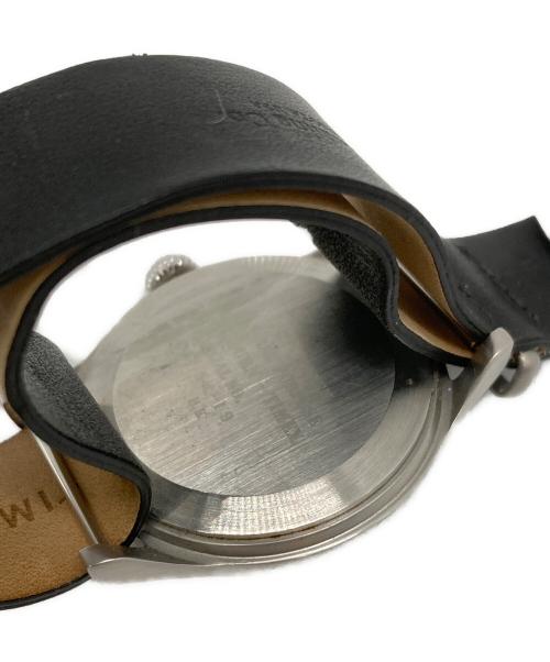 TIMEX（タイメックス）TIMEX (タイメックス) NIGEL CABOURN (ナイジェルケーボン) REFEREE WATCH シルバーの古着・服飾アイテム