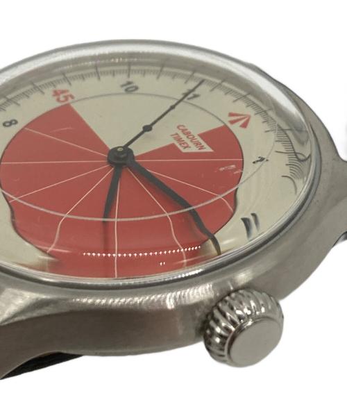 TIMEX（タイメックス）TIMEX (タイメックス) NIGEL CABOURN (ナイジェルケーボン) REFEREE WATCH シルバーの古着・服飾アイテム