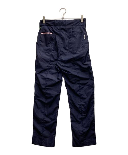 TTT MSW（ティー）TTT MSW (ティー) New standard straight pants ネイビー サイズ:Sの古着・服飾アイテム
