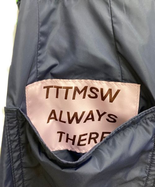 TTT MSW（ティー）TTT MSW (ティー) New standard straight pants ネイビー サイズ:Sの古着・服飾アイテム