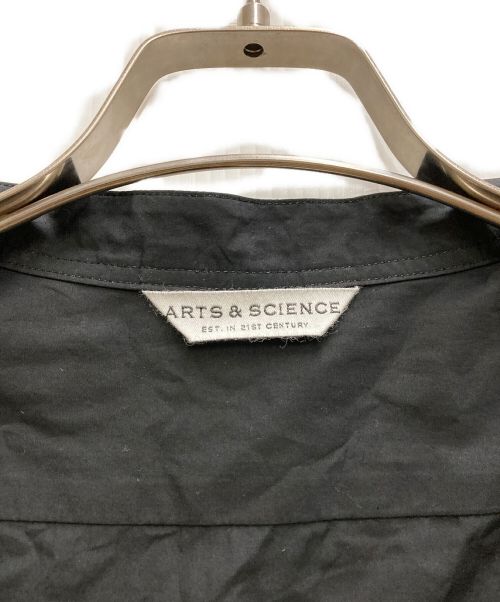 ARTS&SCIENCE（アーツアンドサイエンス）ARTS&SCIENCE (アーツアンドサイエンス) No-clr. standard ST ブラック サイズ:1の古着・服飾アイテム