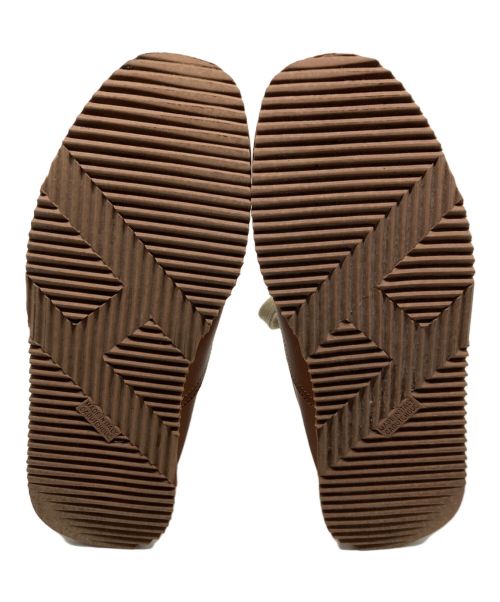 HERMES（エルメス）HERMES (エルメス) クイックスニーカー ブラウン サイズ:35 1/2の古着・服飾アイテム