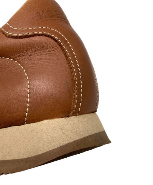 HERMES（エルメス）HERMES (エルメス) クイックスニーカー ブラウン サイズ:35 1/2の古着・服飾アイテム