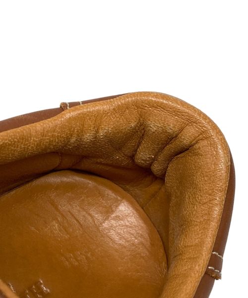 HERMES（エルメス）HERMES (エルメス) クイックスニーカー ブラウン サイズ:35 1/2の古着・服飾アイテム