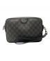 GUCCI（グッチ）の古着「オフディアGGクロスボディバッグ」｜グレー