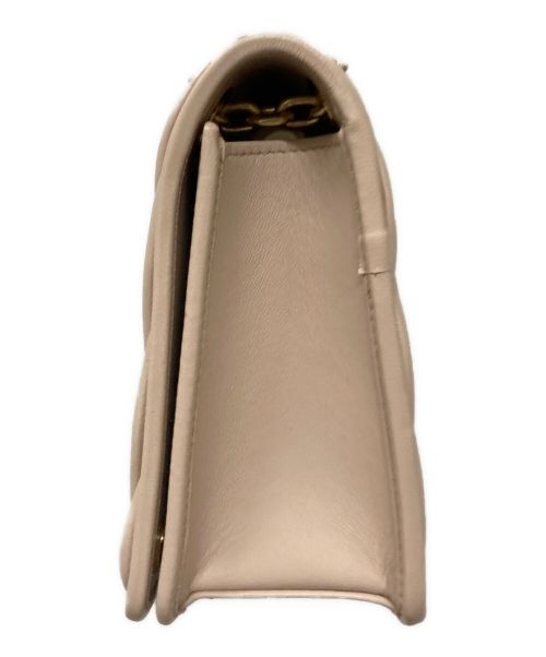 MIU MIU（ミュウミュウ）MIU MIU (ミュウミュウ) マテラッセレザー ミニバッグ ピンクの古着・服飾アイテム