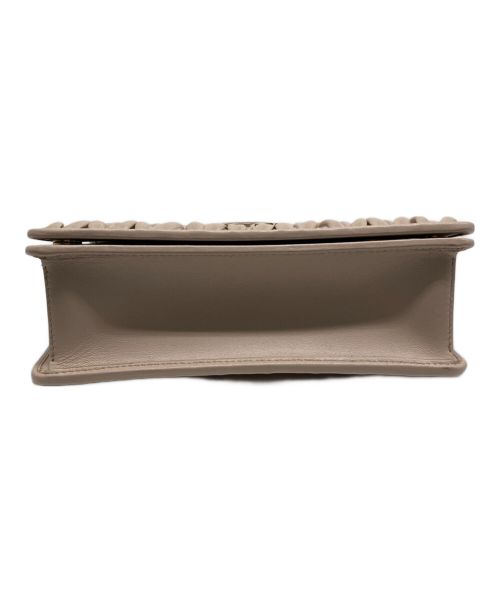 MIU MIU（ミュウミュウ）MIU MIU (ミュウミュウ) マテラッセレザー ミニバッグ ピンクの古着・服飾アイテム