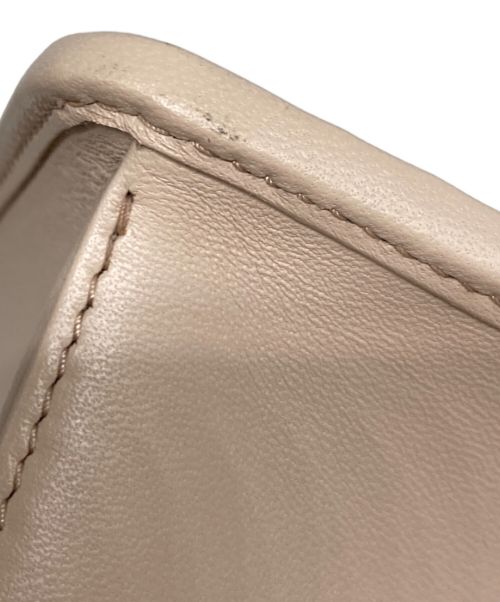 MIU MIU（ミュウミュウ）MIU MIU (ミュウミュウ) マテラッセレザー ミニバッグ ピンクの古着・服飾アイテム