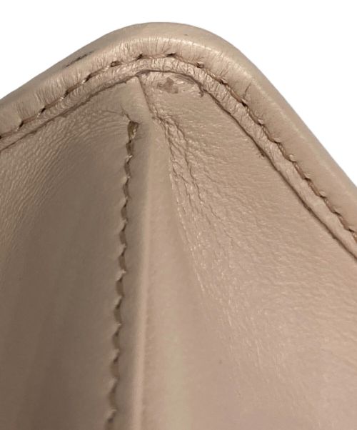 MIU MIU（ミュウミュウ）MIU MIU (ミュウミュウ) マテラッセレザー ミニバッグ ピンクの古着・服飾アイテム