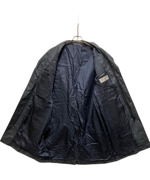 Christian Dior（クリスチャン ディオール）Christian Dior (クリスチャン ディオール) Cotton Poplin Overcoat ネイビー サイズ:48の古着・服飾アイテム