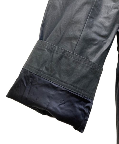 Christian Dior（クリスチャン ディオール）Christian Dior (クリスチャン ディオール) Cotton Poplin Overcoat ネイビー サイズ:48の古着・服飾アイテム