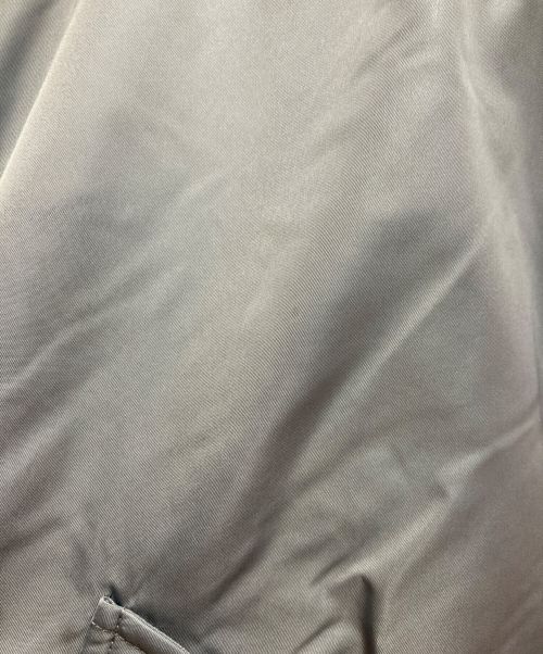 GUCCI（グッチ）GUCCI (グッチ) バックロゴボンバージャケット ブルー サイズ:48の古着・服飾アイテム