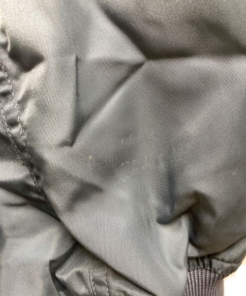 GUCCI（グッチ）GUCCI (グッチ) バックロゴボンバージャケット ブルー サイズ:48の古着・服飾アイテム