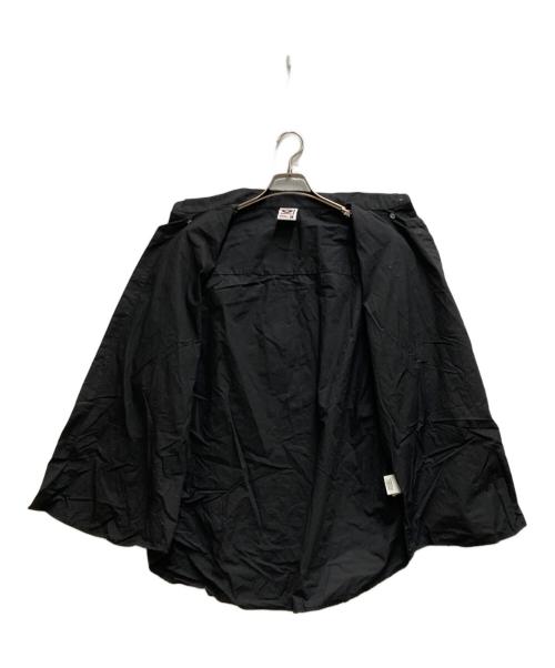 A BATHING APE（ア ベイシング エイプ）A BATHING APE (ア ベイシング エイプ) AAPE NOW SHORT SLEEVE SHIRT ブラック サイズ:Ⅼの古着・服飾アイテム