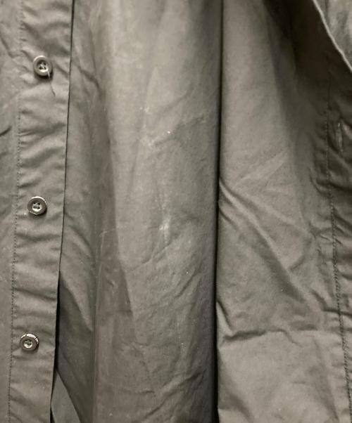 A BATHING APE（ア ベイシング エイプ）A BATHING APE (ア ベイシング エイプ) AAPE NOW SHORT SLEEVE SHIRT ブラック サイズ:Ⅼの古着・服飾アイテム