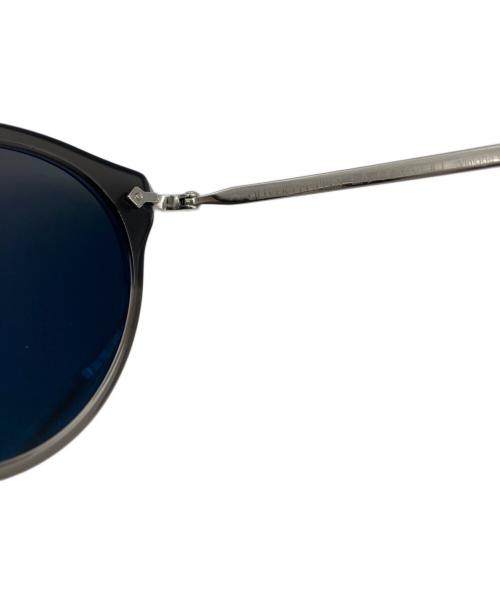 OLIVER PEOPLES（オリバーピープルズ）OLIVER PEOPLES (オリバーピープルズ) サングラス グレー サイズ:47□24-142の古着・服飾アイテム