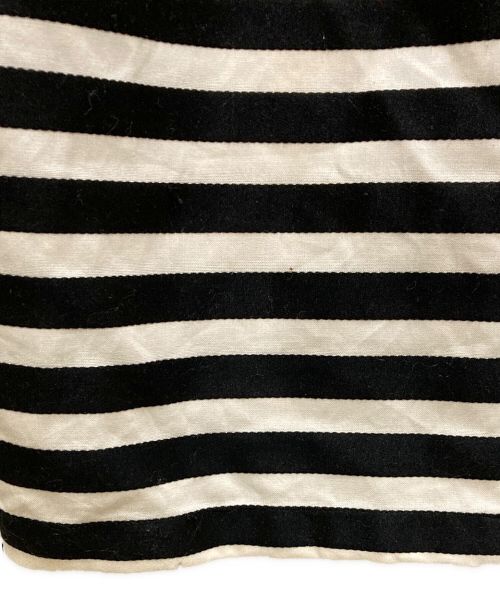 RANDY（ランディー）RANDY (ランディー) LOST PROPERTY TROUSERS JUMP-SUIT ホワイト×ブラック サイズ:ONEの古着・服飾アイテム