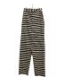 RANDY (ランディー) LOST PROPERTY TROUSERS JUMP-SUIT ホワイト×ブラック サイズ:ONE：21000円