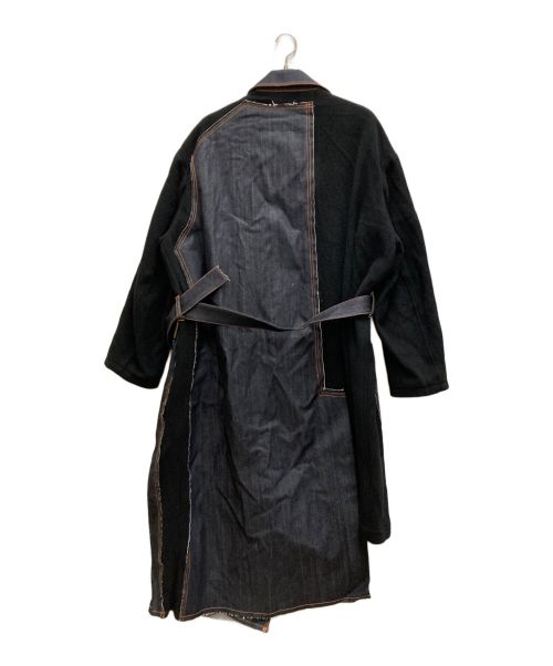 KHOKI（コッキ）KHOKI (コッキ) fall coat インディゴ サイズ:2の古着・服飾アイテム