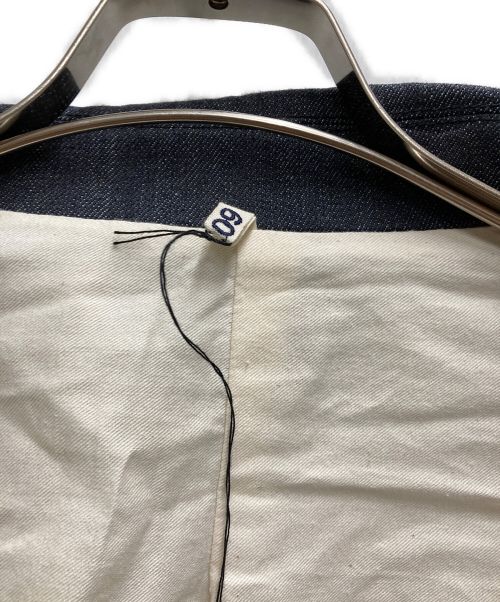 KHOKI（コッキ）KHOKI (コッキ) fall coat インディゴ サイズ:2の古着・服飾アイテム