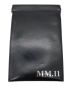 Maison Margiela (メゾンマルジェラ) カーフスキン ドキュメントホルダー ブラック：15000円