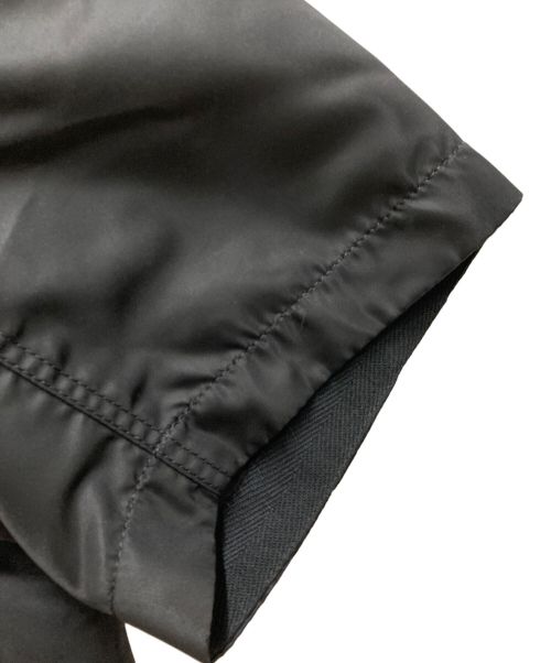 sacai（サカイ）sacai (サカイ) Nylon Twill x Cotton Jersey T-Shirt ブラック サイズ:2の古着・服飾アイテム