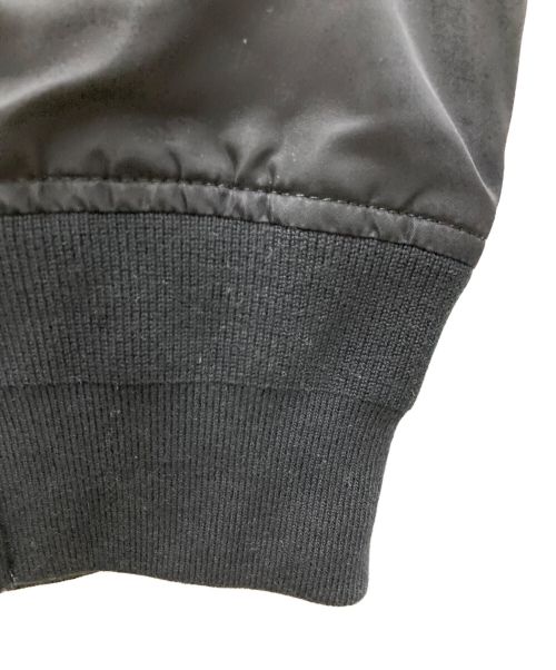 sacai（サカイ）sacai (サカイ) Nylon Twill x Cotton Jersey T-Shirt ブラック サイズ:2の古着・服飾アイテム