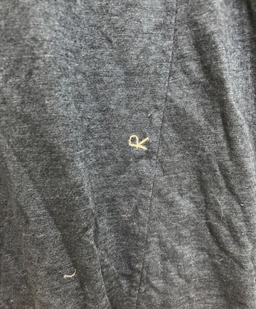 45R（フォーティファイブ・アール）45R (フォーティファイブ・アール) インディゴ染めコットンワンピース ブルーの古着・服飾アイテム