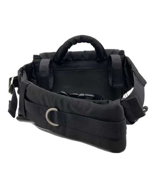 sacai（サカイ）sacai (サカイ) PORTER (ポーター) ショルダーバッグ ブラックの古着・服飾アイテム