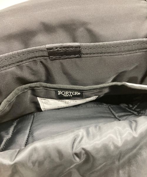 sacai（サカイ）sacai (サカイ) PORTER (ポーター) ショルダーバッグ ブラックの古着・服飾アイテム