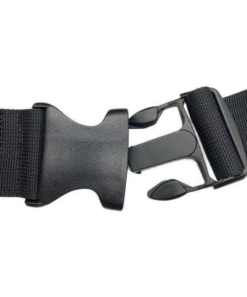 sacai（サカイ）sacai (サカイ) PORTER (ポーター) ショルダーバッグ ブラックの古着・服飾アイテム