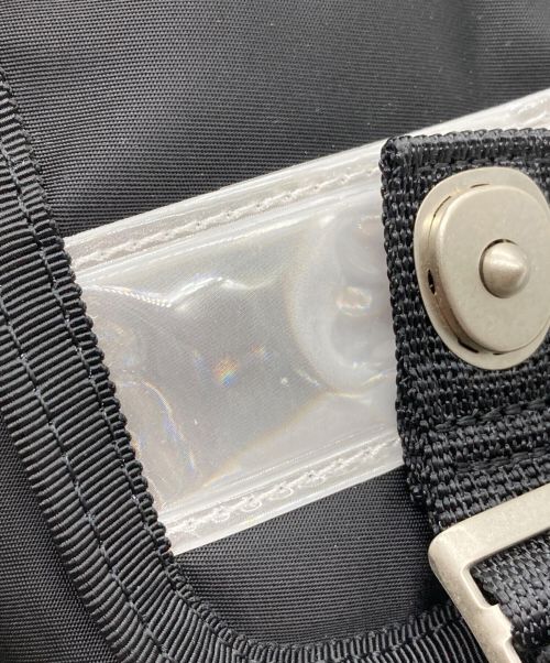 sacai（サカイ）sacai (サカイ) PORTER (ポーター) ショルダーバッグ ブラックの古着・服飾アイテム