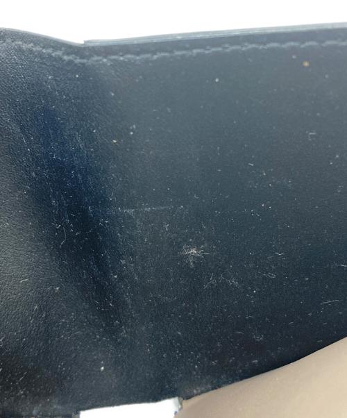 FENDI（フェンディ）FENDI (フェンディ) 2つ折り財布 ネイビーの古着・服飾アイテム