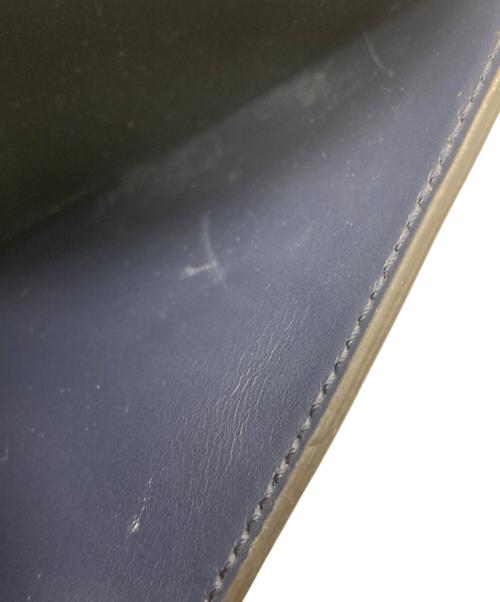 FENDI（フェンディ）FENDI (フェンディ) 2つ折り財布 ネイビーの古着・服飾アイテム