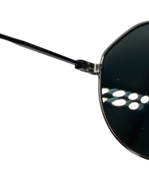 GIVENCHY（ジバンシィ）GIVENCHY (ジバンシィ) ティアドロップサングラス ブラック サイズ:61□12の古着・服飾アイテム