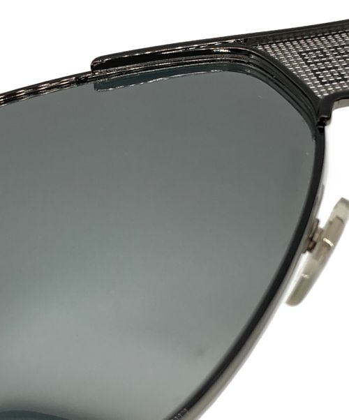 GIVENCHY（ジバンシィ）GIVENCHY (ジバンシィ) ティアドロップサングラス ブラック サイズ:61□12の古着・服飾アイテム