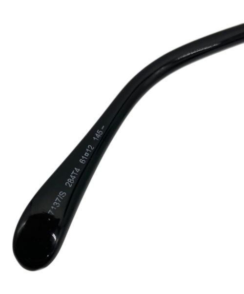 GIVENCHY（ジバンシィ）GIVENCHY (ジバンシィ) ティアドロップサングラス ブラック サイズ:61□12の古着・服飾アイテム