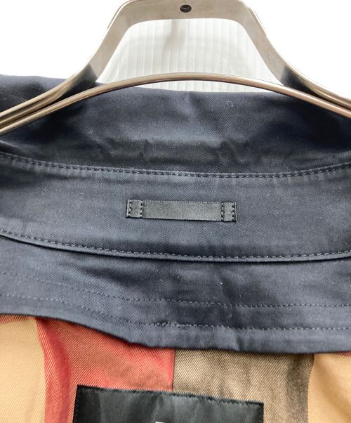 BLACK LABEL CRESTBRIDGE（ブラックレーベル クレストブリッジ）BLACK LABEL CRESTBRIDGE (ブラックレーベル クレストブリッジ) トレンチコート ブラック サイズ:Ⅿの古着・服飾アイテム