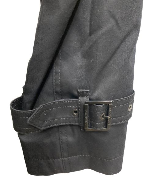 BLACK LABEL CRESTBRIDGE（ブラックレーベル クレストブリッジ）BLACK LABEL CRESTBRIDGE (ブラックレーベル クレストブリッジ) トレンチコート ブラック サイズ:Ⅿの古着・服飾アイテム