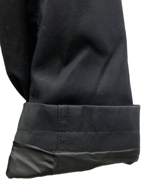BLACK LABEL CRESTBRIDGE（ブラックレーベル クレストブリッジ）BLACK LABEL CRESTBRIDGE (ブラックレーベル クレストブリッジ) トレンチコート ブラック サイズ:Ⅿの古着・服飾アイテム