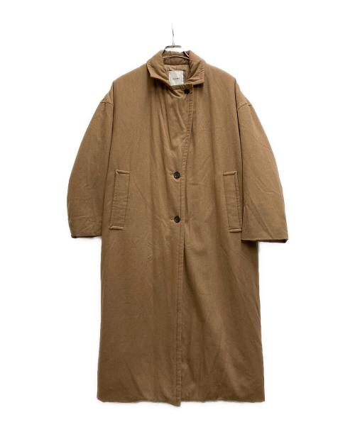 CLANE（クラネ）CLANE (クラネ) WOOL DOWN LONG COAT BEIGE ベージュ サイズ:1の古着・服飾アイテム