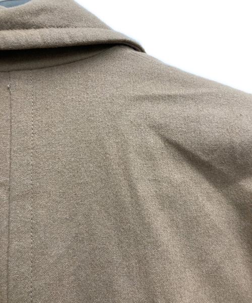 CLANE（クラネ）CLANE (クラネ) WOOL DOWN LONG COAT BEIGE ベージュ サイズ:1の古着・服飾アイテム