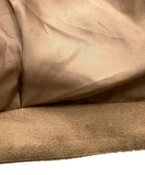 CLANE（クラネ）CLANE (クラネ) WOOL DOWN LONG COAT BEIGE ベージュ サイズ:1の古着・服飾アイテム