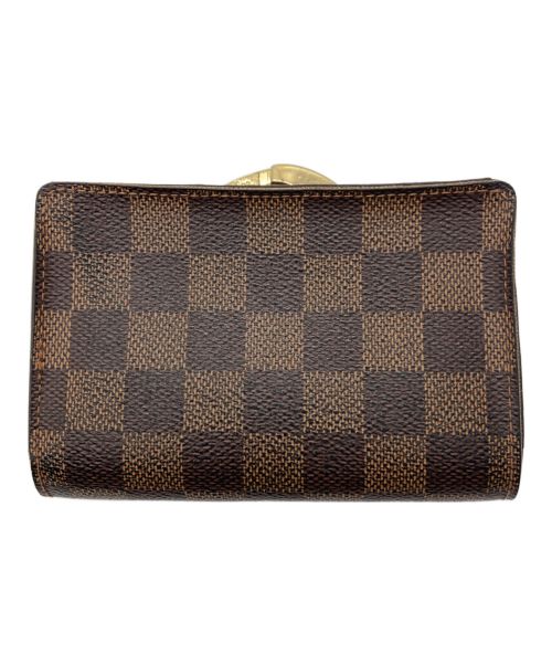 LOUIS VUITTON（ルイ ヴィトン）LOUIS VUITTON (ルイ ヴィトン) 2つ折り財布 ブラウンの古着・服飾アイテム