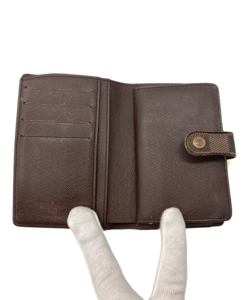 LOUIS VUITTON（ルイ ヴィトン）LOUIS VUITTON (ルイ ヴィトン) 2つ折り財布 ブラウンの古着・服飾アイテム