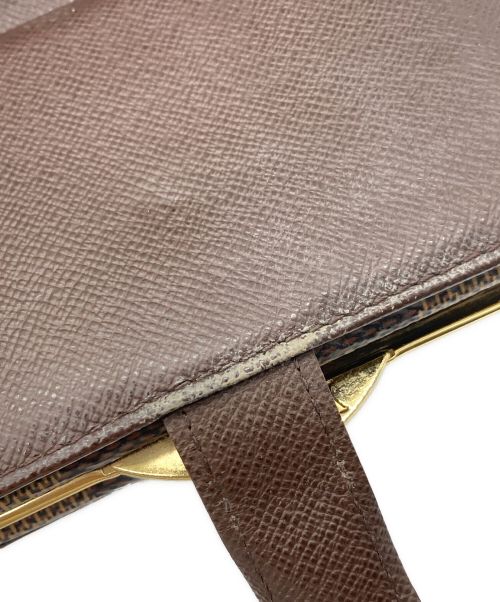 LOUIS VUITTON（ルイ ヴィトン）LOUIS VUITTON (ルイ ヴィトン) 2つ折り財布 ブラウンの古着・服飾アイテム