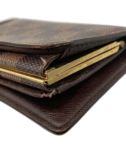 LOUIS VUITTON（ルイ ヴィトン）LOUIS VUITTON (ルイ ヴィトン) 2つ折り財布 ブラウンの古着・服飾アイテム