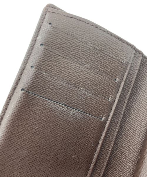 LOUIS VUITTON（ルイ ヴィトン）LOUIS VUITTON (ルイ ヴィトン) 2つ折り財布 ブラウンの古着・服飾アイテム