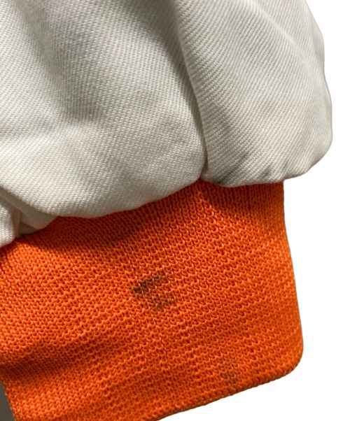 JH Design（ジェイエイチデザイン）JH Design (ジェイエイチデザイン) DISNEY (ディズニー) レーシングジャケット ホワイト×ブルー サイズ:Ⅼの古着・服飾アイテム